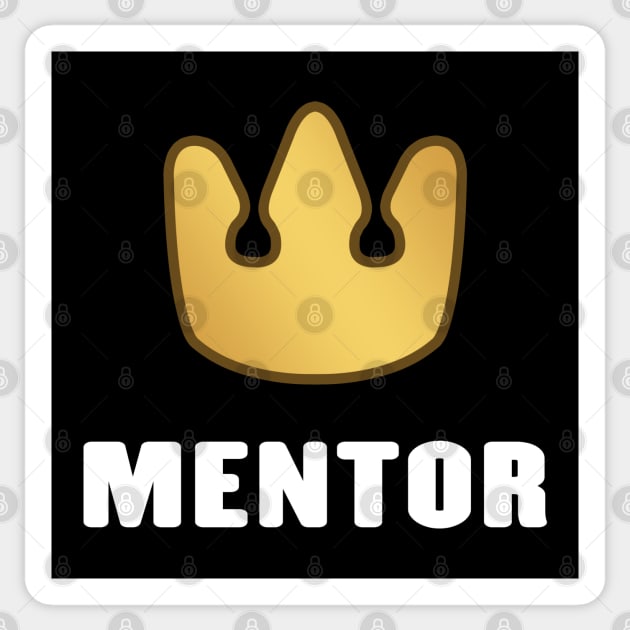 Mentor Sticker by Rikudou